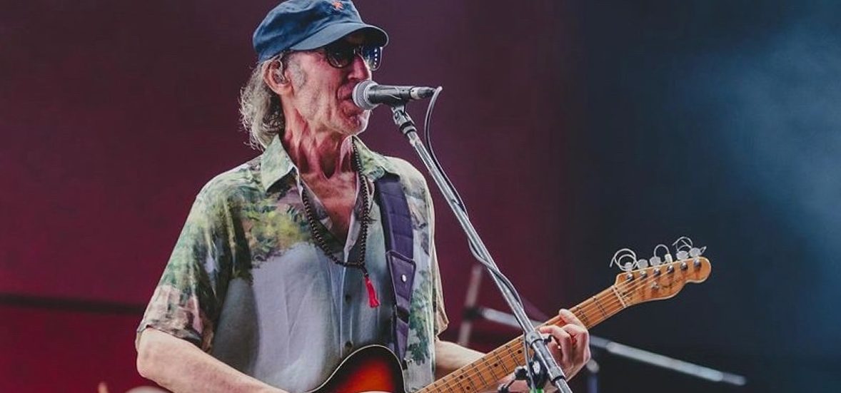 Skay Beilinson. Legendario Guitarrista del Rock argentino.